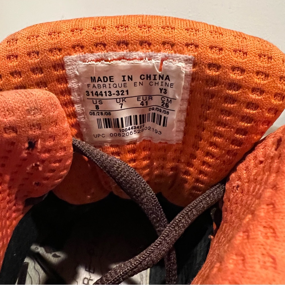🔥Classic 2007 Nike Dunk Hi 1 Piece GORETEX Size 8🔥 - Picture 8 of 9